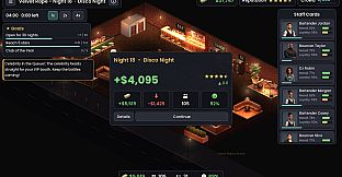 Velvet Rope: Nightclub Manager