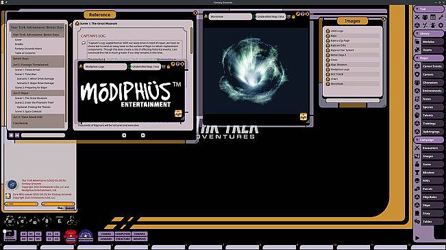 Fantasy Grounds - Star Trek Adventures: Better Days