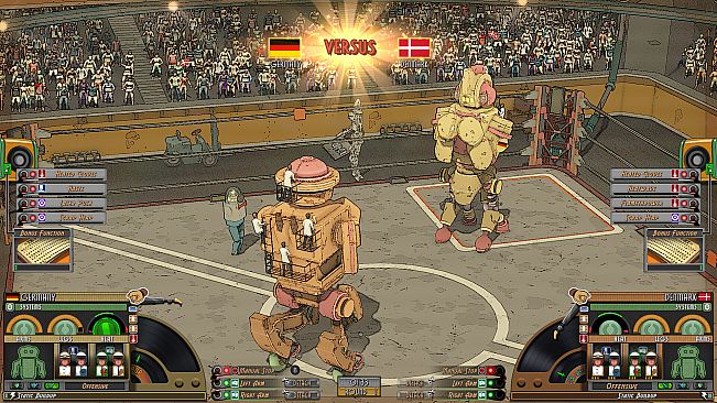 Electro Bop Boxing League