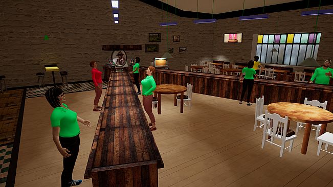 Steve's Pub - Soda on tap