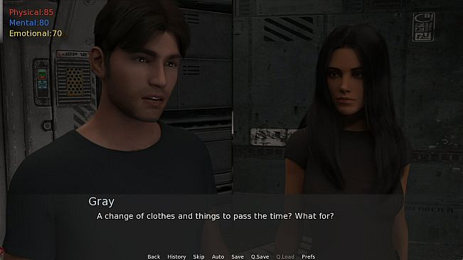 Clandestined: Fade to Gray