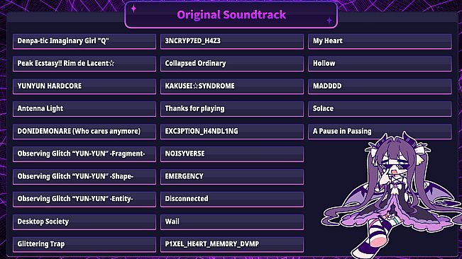 Yunyun Syndrome!? Rhythm Psychosis Original Soundtrack