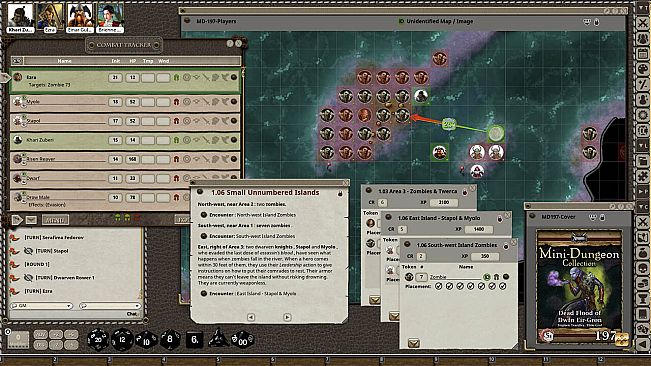 Fantasy Grounds - Mini-Dungeons Bundle #196-200
