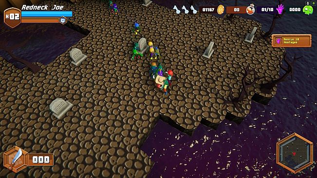 Redneck Joe Vs The Swamp Zombies