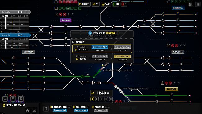 Rail Route - Happy Passengers
