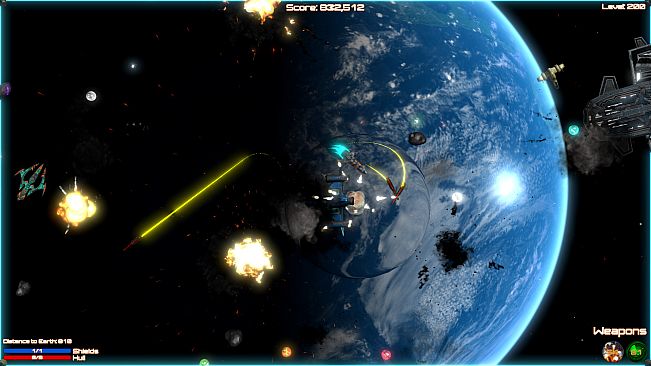 Shooting Blaster Big Bang Boom