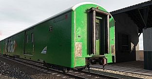 Trainz 2019 DLC - B08 Baggage Car