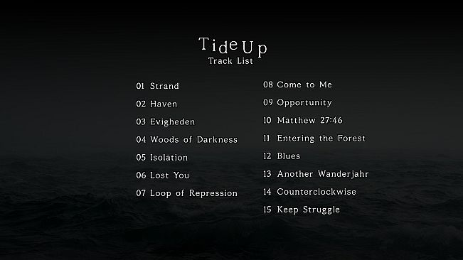 Tide Up Soundtrack