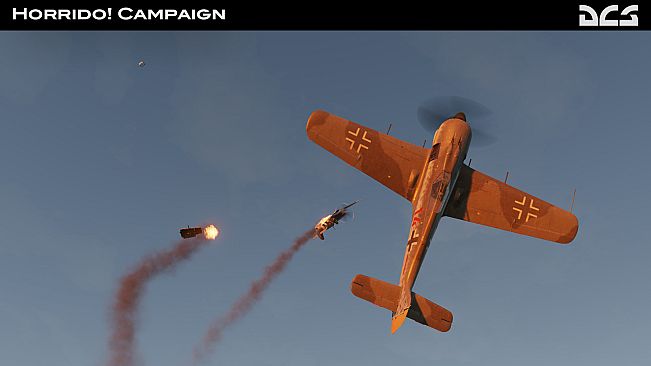 DCS: Fw 190 A-8 Horrido! Campaign