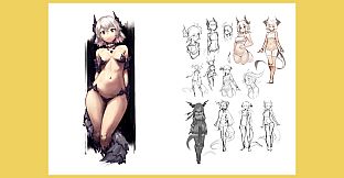 Nekoview-dragon girls