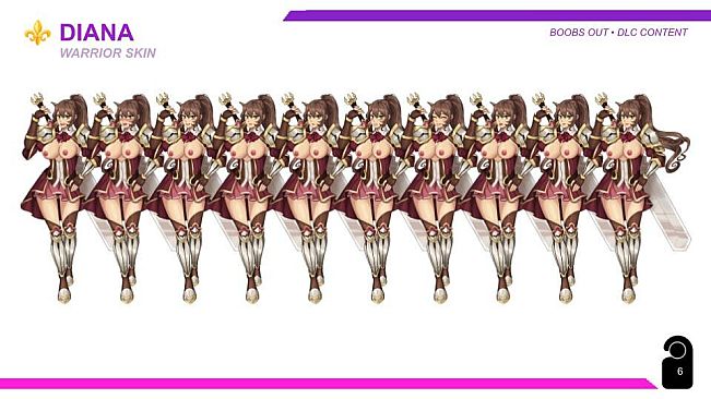 Diana's Quest: Adult Art Pack