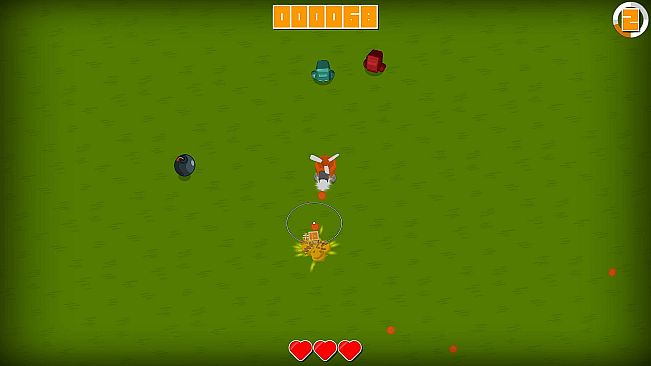 Cazzarion: Robot Rush