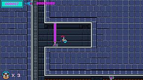 Pixel Waifu: Escape from the dark corporation. The telepathic power of a lovestruck otaku