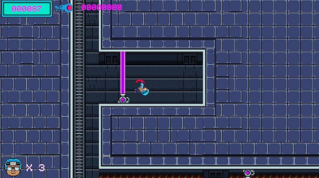 Pixel Waifu: Escape from the dark corporation. The telepathic power of a lovestruck otaku