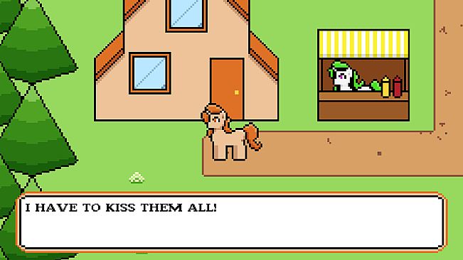 Unicorn Is Out Kissing