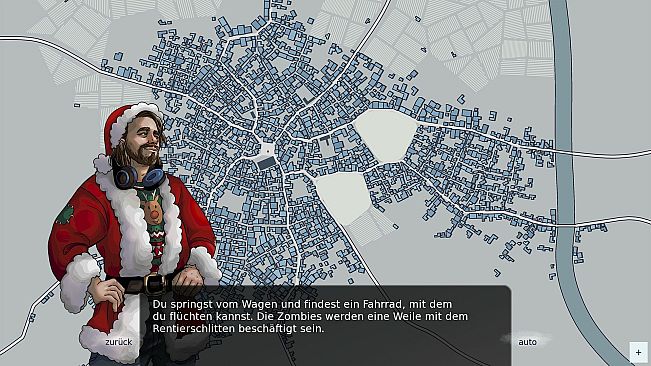 Shopping in a Winter Zombieland