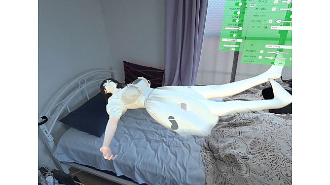 VR Harem Life DLC - Dahlia