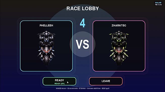 Cyber Bike Duels