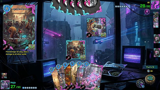 Cybersoul: Concrete Jungle