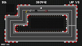 Retro Pixel Racers