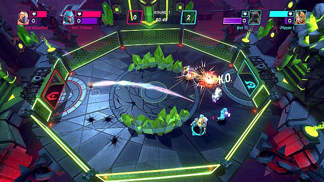 HyperBrawl Tournament - Celebration Pack 1