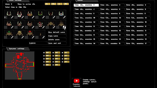 Chromosome evil - Map Editor