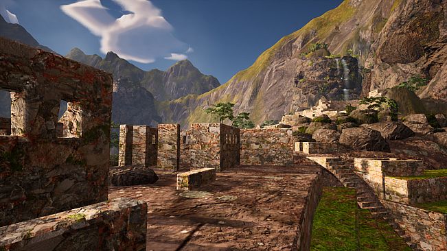 The Lost Condor - Walking Simulator