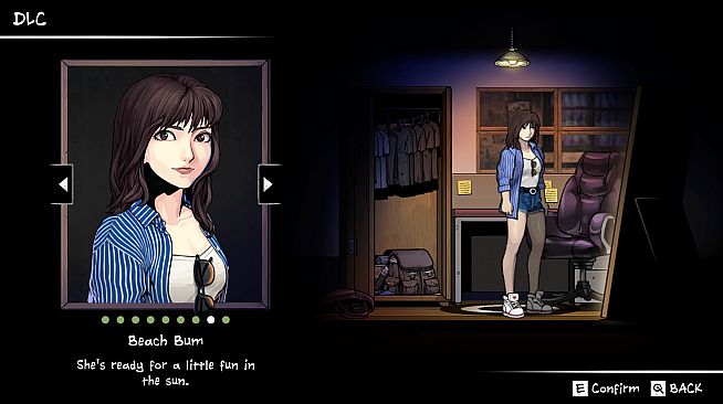 The Coma 2: Vicious Sisters DLC - Mina - Beach Bum Skin