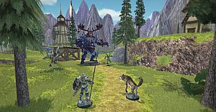 Axis Game Factory's AGFPRO BattleMat Multi-Player DLC