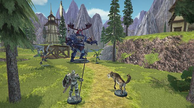 Axis Game Factory's AGFPRO BattleMat Multi-Player DLC