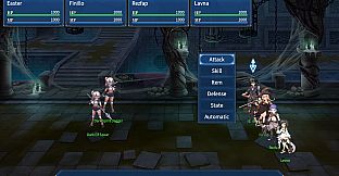 GameCreator - TBRPG - 梦之剑 - Sword of Dream（角色扮演-回合制 RPG-Turn-Based）