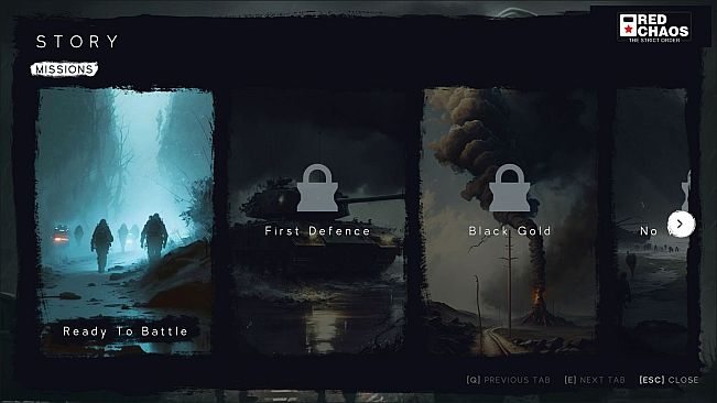 Red Chaos - The Strict Order