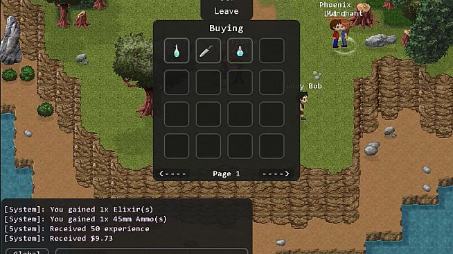 001 Game Creator - MMORPG Kit