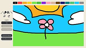 Cozy Sketcher - AI Drawing Game