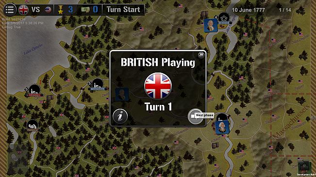 Wars Across the World: Saratoga 1777