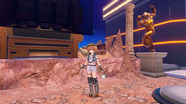 Neptunia Riders VS Dogoos Costume Set