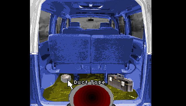 Captain Disaster in: The Dark Side of the Moon