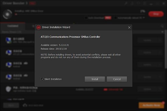 Driver Booster 3 for STEAM