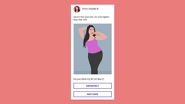 Maddie Goes Shopping