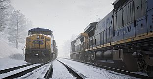 Train Sim World 2: CSX C40-8W Loco Add-On