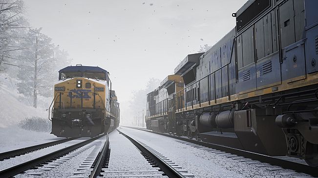 Train Sim World 2: CSX C40-8W Loco Add-On