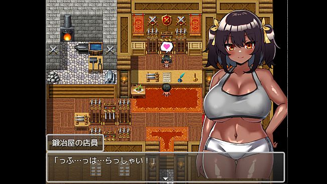 You reincarnated into the game world and fucked the NPCs!-Animation-