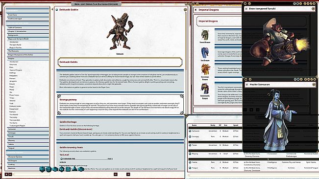 Fantasy Grounds - Pathfinder 2 RPG - Lost Omens: Tian Xia Character Guide