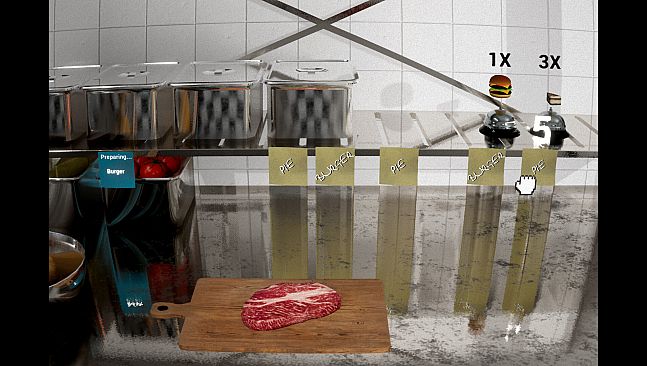 Restaurant at the end of time