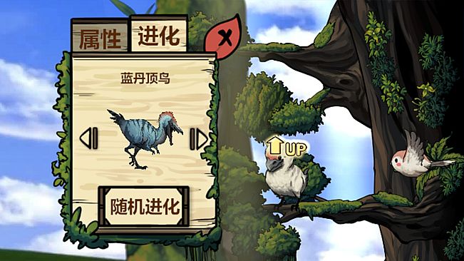 Fantasy Bird Woods