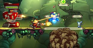 Smiles - Awesomenauts Character