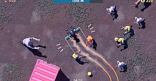 4Wheel Challenge - ZRogueLike: The Last Wheelchair User