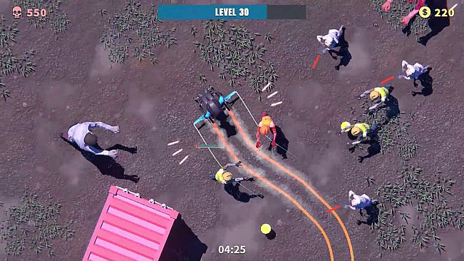 4Wheel Challenge - ZRogueLike: The Last Wheelchair User