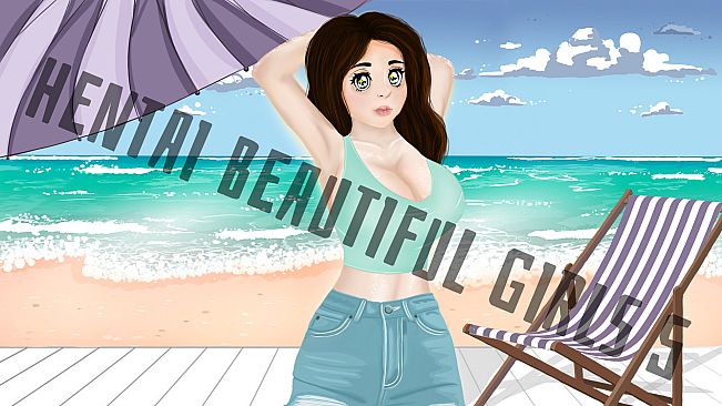 Hentai beautiful girls 5 - Wallpapers. Mode 1