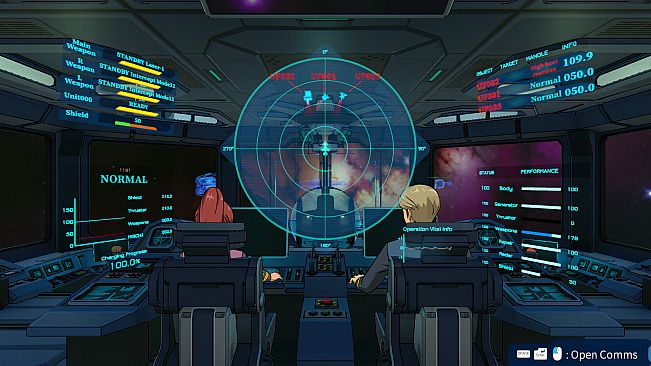 Bridge Orders - Outrim: The Unseen Enemy